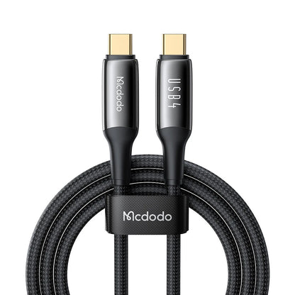 Kabel za podatke i punjenje USB-C - USB-C McDodo CA-2990, 240W, 1.2m, Crni