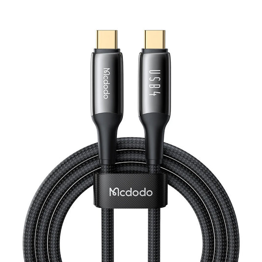 Kabel za podatke i punjenje USB-C - USB-C McDodo CA-2990, 240W, 1.2m, Crni