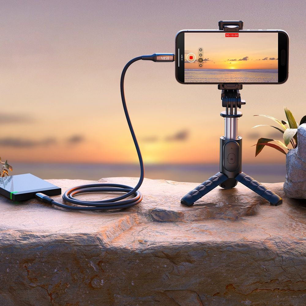 Kabel za podatke i punjenje USB-C - USB-C McDodo CA-2990, 240W, 1.2m, Crni