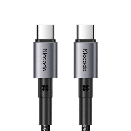 Kabel za podatke i punjenje USB-C - USB-C McDodo CA-3130, 65W, 1m, Crni