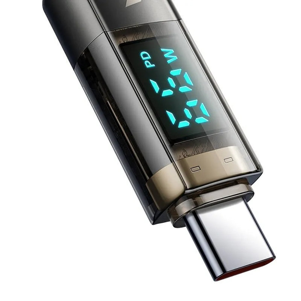 Kabel za podatke i punjenje USB-C - USB-C McDodo CA-3610 Display Auto Power Off, 100W, 1.2m, Crni