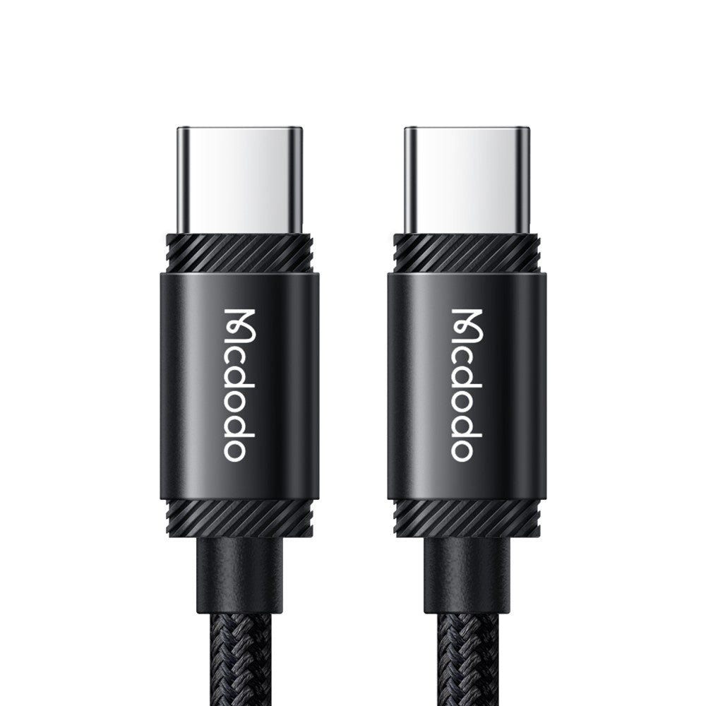 Kabel za podatke i punjenje USB-C - USB-C McDodo CA-3680, 240W, 1.2m, Crni