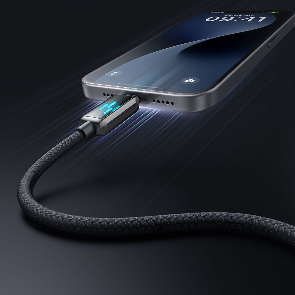 Kabel za podatke i punjenje USB-C - USB-C McDodo CA-4250 Display, 100W, 1.2m, Crni