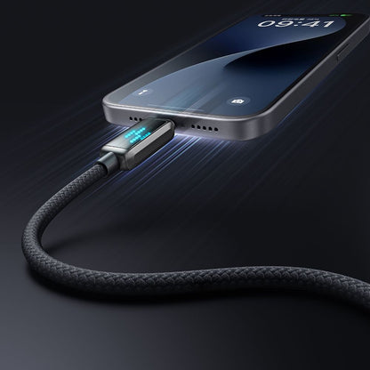 Kabel za podatke i punjenje USB-C - USB-C McDodo CA-4250 Display, 100W, 1.2m, Crni