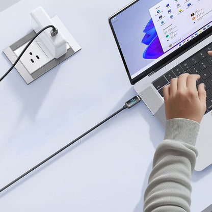 Kabel za podatke i punjenje USB-C - USB-C McDodo CA-4250 Display, 100W, 1.2m, Crni