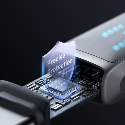 Kabel za podatke i punjenje USB-C - USB-C McDodo CA-4250 Display, 100W, 1.2m, Crni