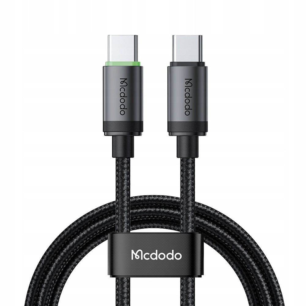 Kabel za podatke i punjenje USB-C - USB-C McDodo CA-4410, 60W, 1m, Crni