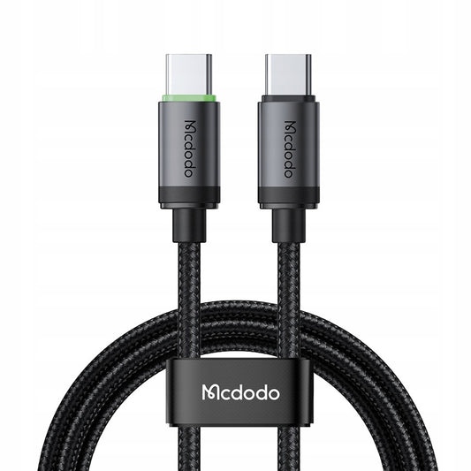 Kabel za podatke i punjenje USB-C - USB-C McDodo CA-4410, 60W, 1m, Crni