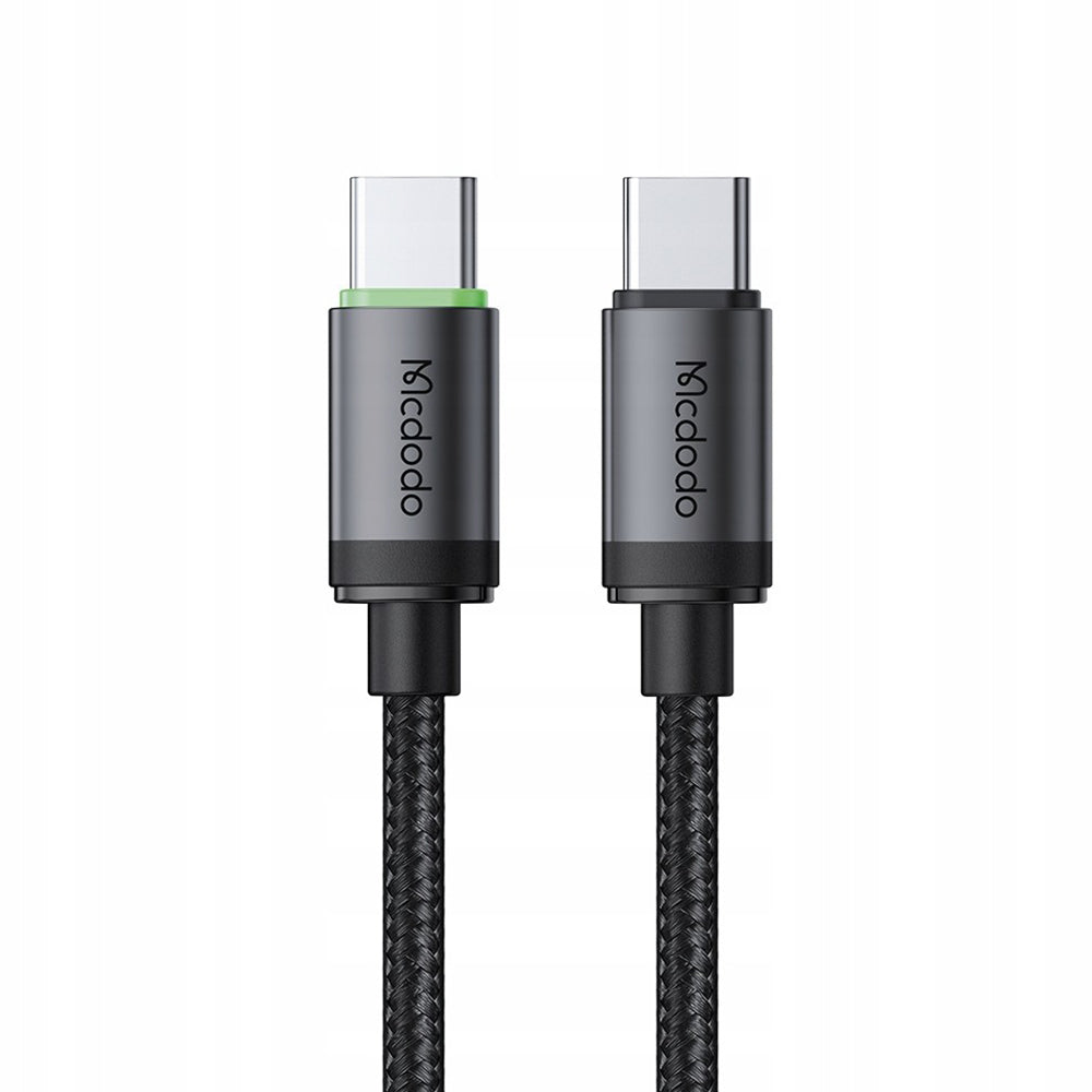 Kabel za podatke i punjenje USB-C - USB-C McDodo CA-4410, 60W, 1m, Crni
