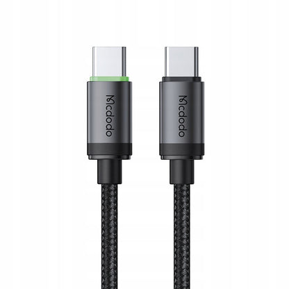 Kabel za podatke i punjenje USB-C - USB-C McDodo CA-4410, 60W, 1m, Crni