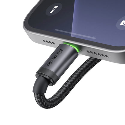 Kabel za podatke i punjenje USB-C - USB-C McDodo CA-4410, 60W, 1m, Crni