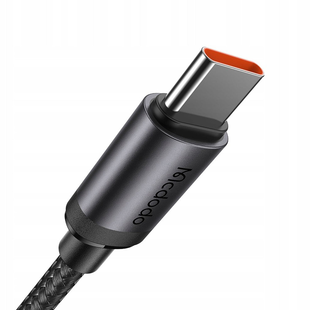 Kabel za podatke i punjenje USB-C - USB-C McDodo CA-4410, 60W, 1m, Crni
