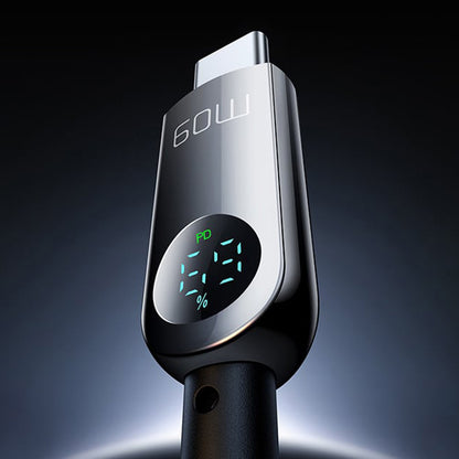 Kabel za podatke i punjenje USB-C - USB-C McDodo CA-4780 Display, 60W, 1.2m, Crni