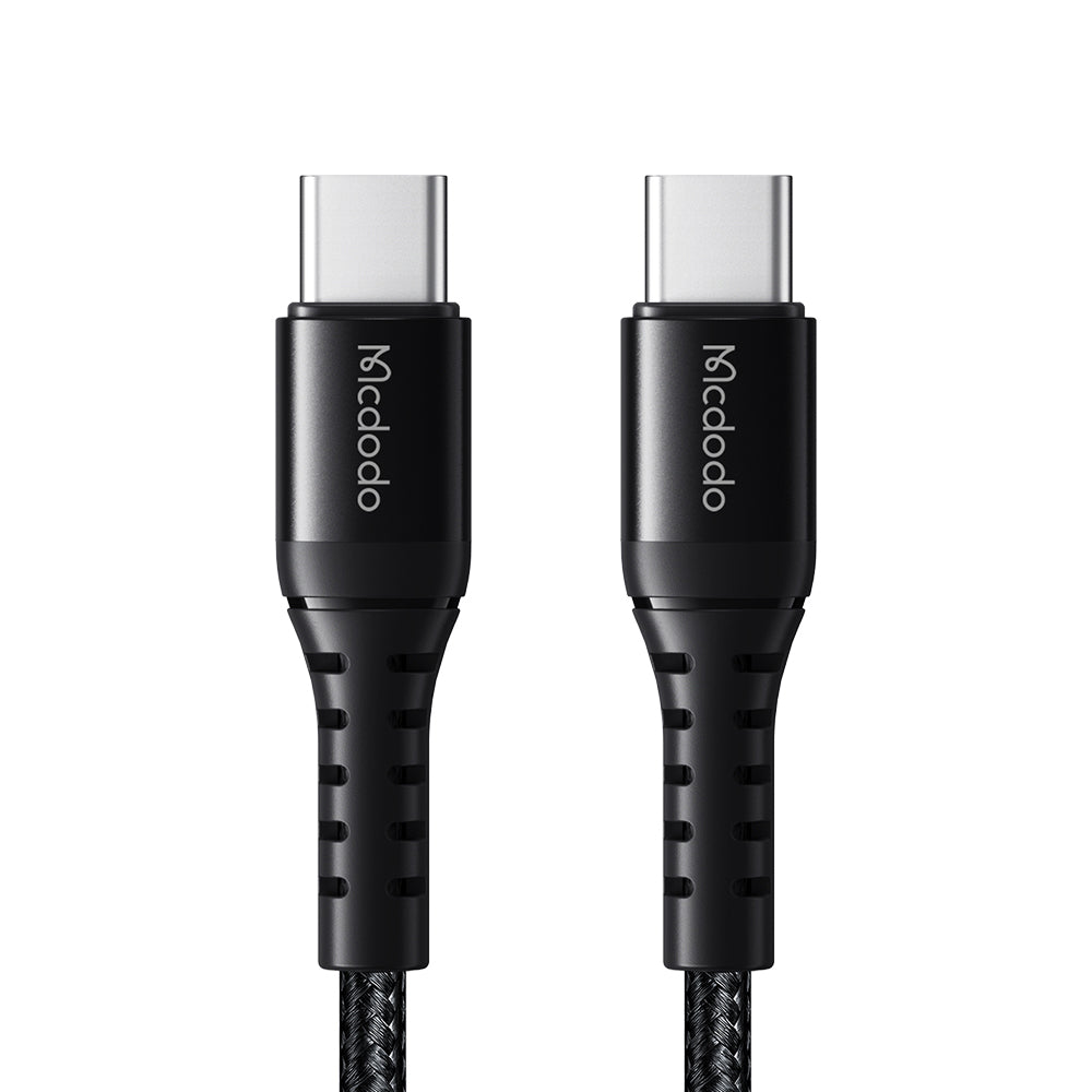 Kabel za podatke i punjenje USB-C - USB-C McDodo CA-5641, 60W, 1m, Crni