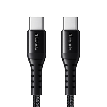 Kabel za podatke i punjenje USB-C - USB-C McDodo CA-5641, 60W, 1m, Crni