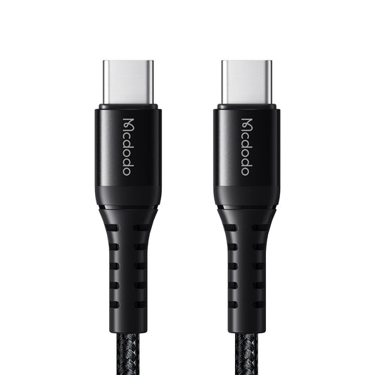 Kabel za podatke i punjenje USB-C - USB-C McDodo CA-5641, 60W, 1m, Crni