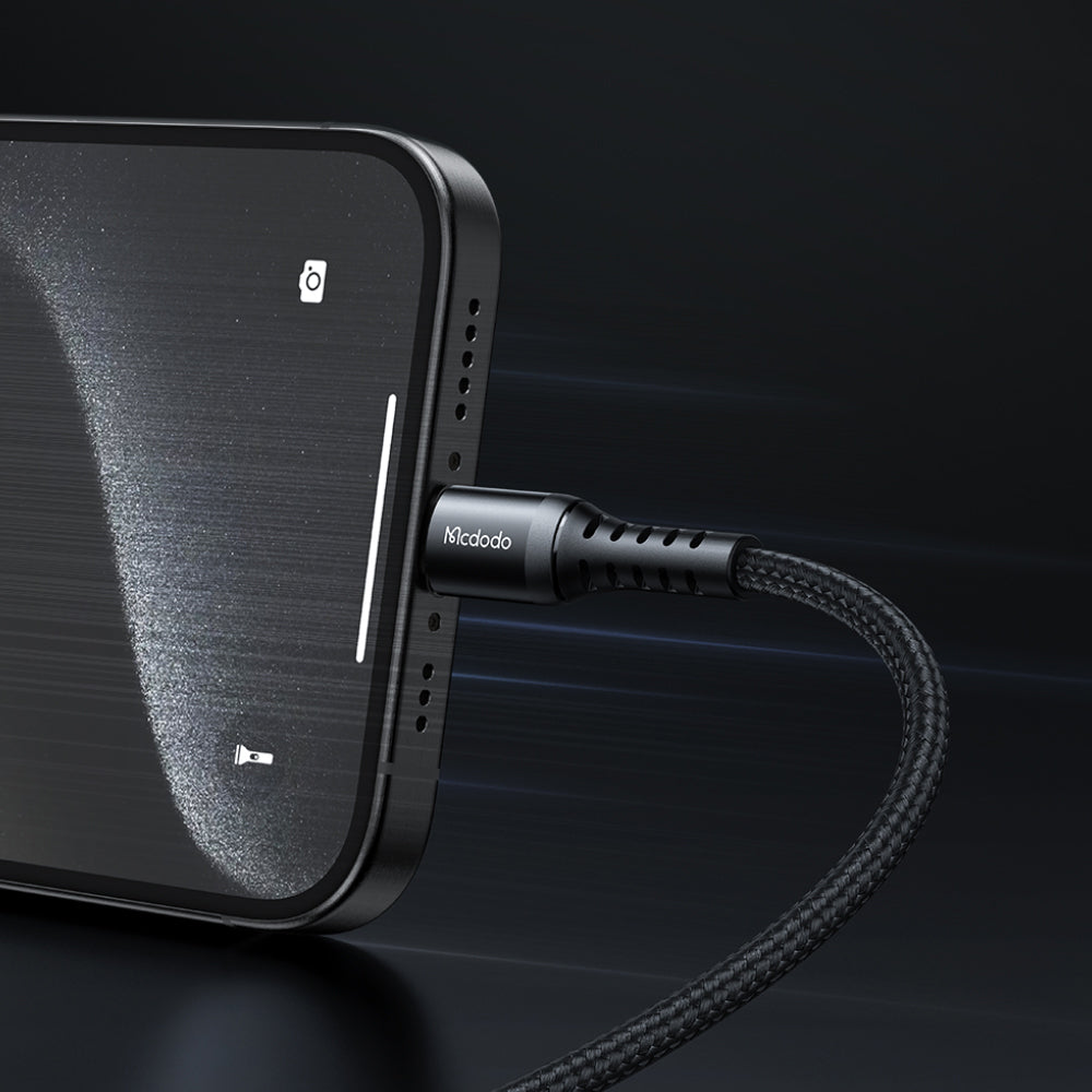 Kabel za podatke i punjenje USB-C - USB-C McDodo CA-5641, 60W, 1m, Crni