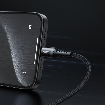 Kabel za podatke i punjenje USB-C - USB-C McDodo CA-5641, 60W, 1m, Crni