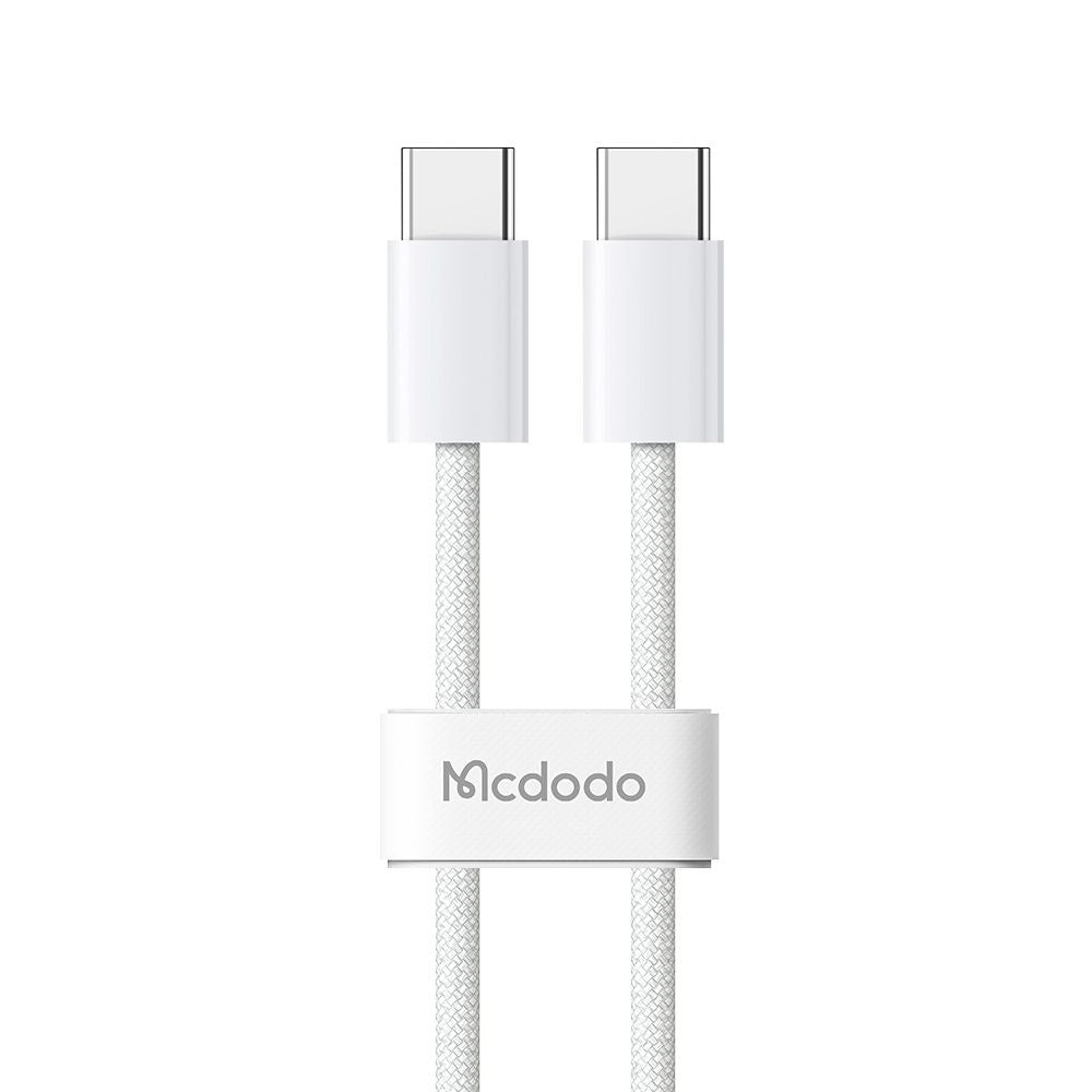 Kabel za podatke i punjenje USB-C - USB-C McDodo CA-5690, 60W, 1m, Bijeli