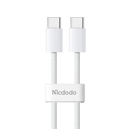 Kabel za podatke i punjenje USB-C - USB-C McDodo CA-5690, 60W, 1m, Bijeli