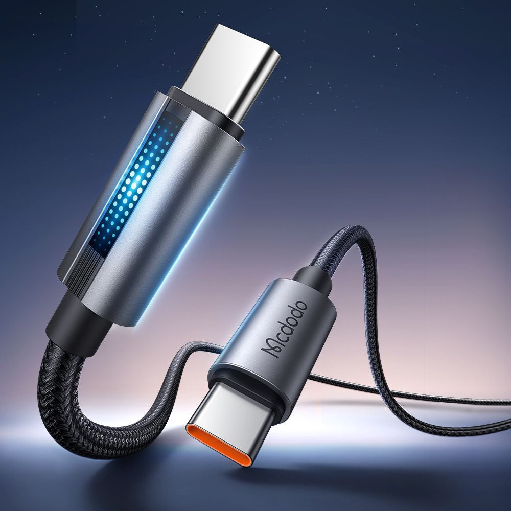 Kabel za podatke i punjenje USB-C - USB-C McDodo CA-5740, 100W, 1.2m, Crni