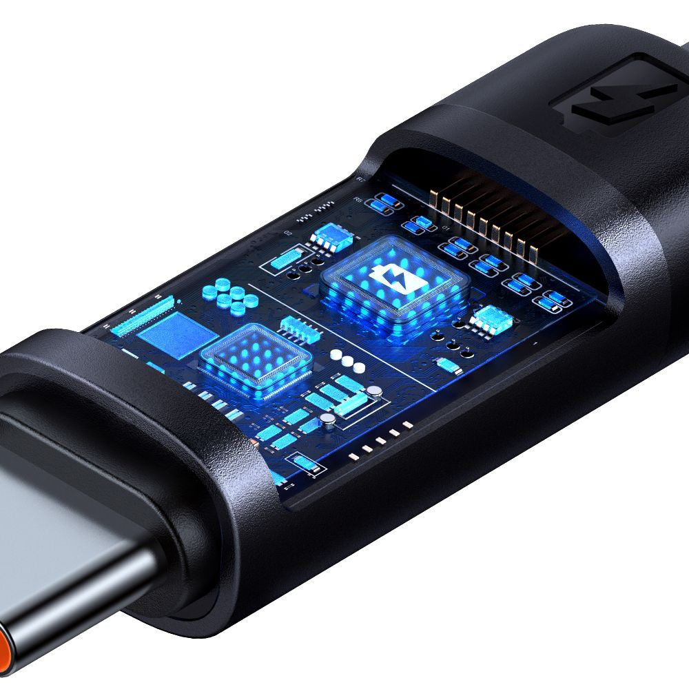 Kabel za podatke i punjenje USB-C - USB-C McDodo CA-5780 Bat Display, 60W, 1.2m, Crni