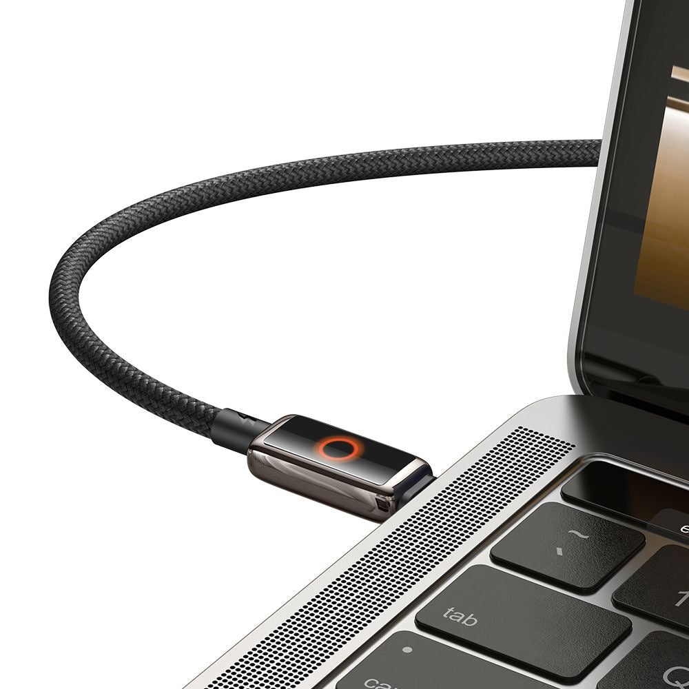 Kabel za podatke i punjenje USB-C - USB-C McDodo CA-6680 Auto Power Off, 100W, 1.2m, Crni