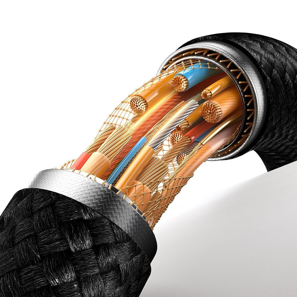 Kabel za podatke i punjenje USB-C - USB-C McDodo CA-6681 Auto Power Off, 100W, 1.2m, Zlatni