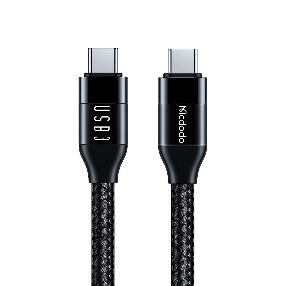 Kabel za podatke i punjenje USB-C - USB-C McDodo CA-7132, 100W, 1.2m, Crni