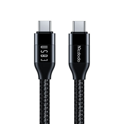 Kabel za podatke i punjenje USB-C - USB-C McDodo CA-7132, 100W, 1.2m, Crni