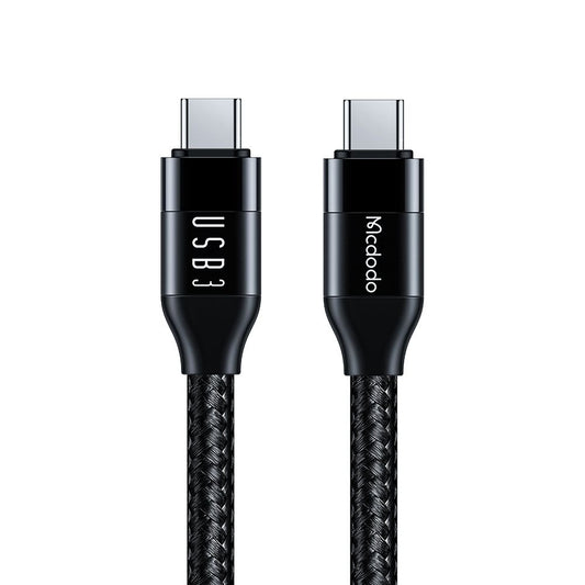 Kabel za podatke i punjenje USB-C - USB-C McDodo CA-7132, 100W, 1.2m, Crni