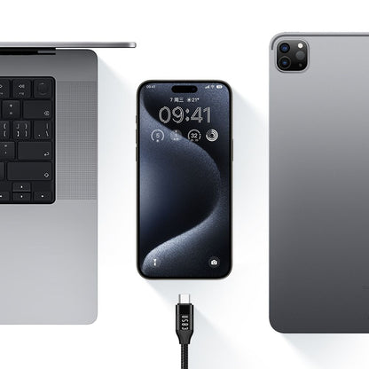 Kabel za podatke i punjenje USB-C - USB-C McDodo CA-7132, 100W, 1.2m, Crni