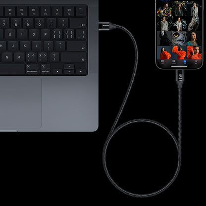 Kabel za podatke i punjenje USB-C - USB-C McDodo CA-7132, 100W, 1.2m, Crni