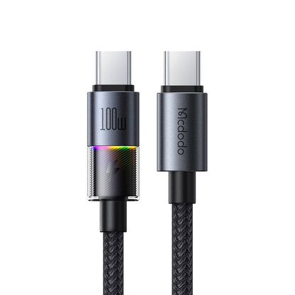 Kabel za podatke i punjenje USB-C - USB-C McDodo CA-8200 Colorful, 100W, 1.2m, Crni
