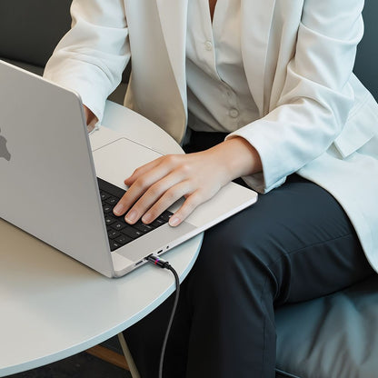 Kabel za podatke i punjenje USB-C - USB-C McDodo CA-8200 Colorful, 100W, 1.2m, Crni