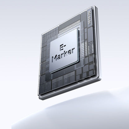 Kabel za podatke i punjenje USB-C - USB-C McDodo CA-8200 Colorful, 100W, 1.2m, Crni