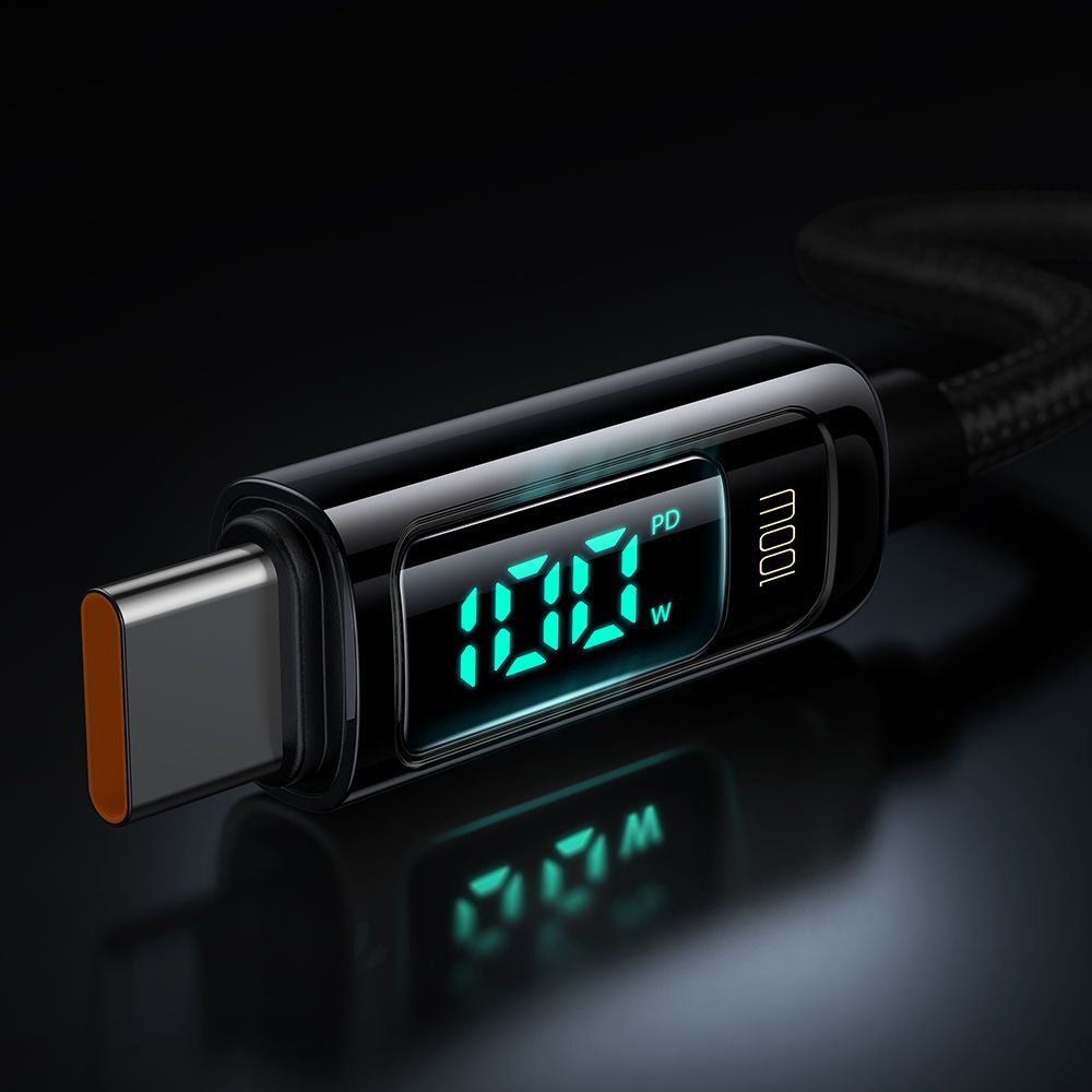 Kabel za podatke i punjenje USB-C - USB-C McDodo CA-8820 Display, 100W, 1.2m, Crni