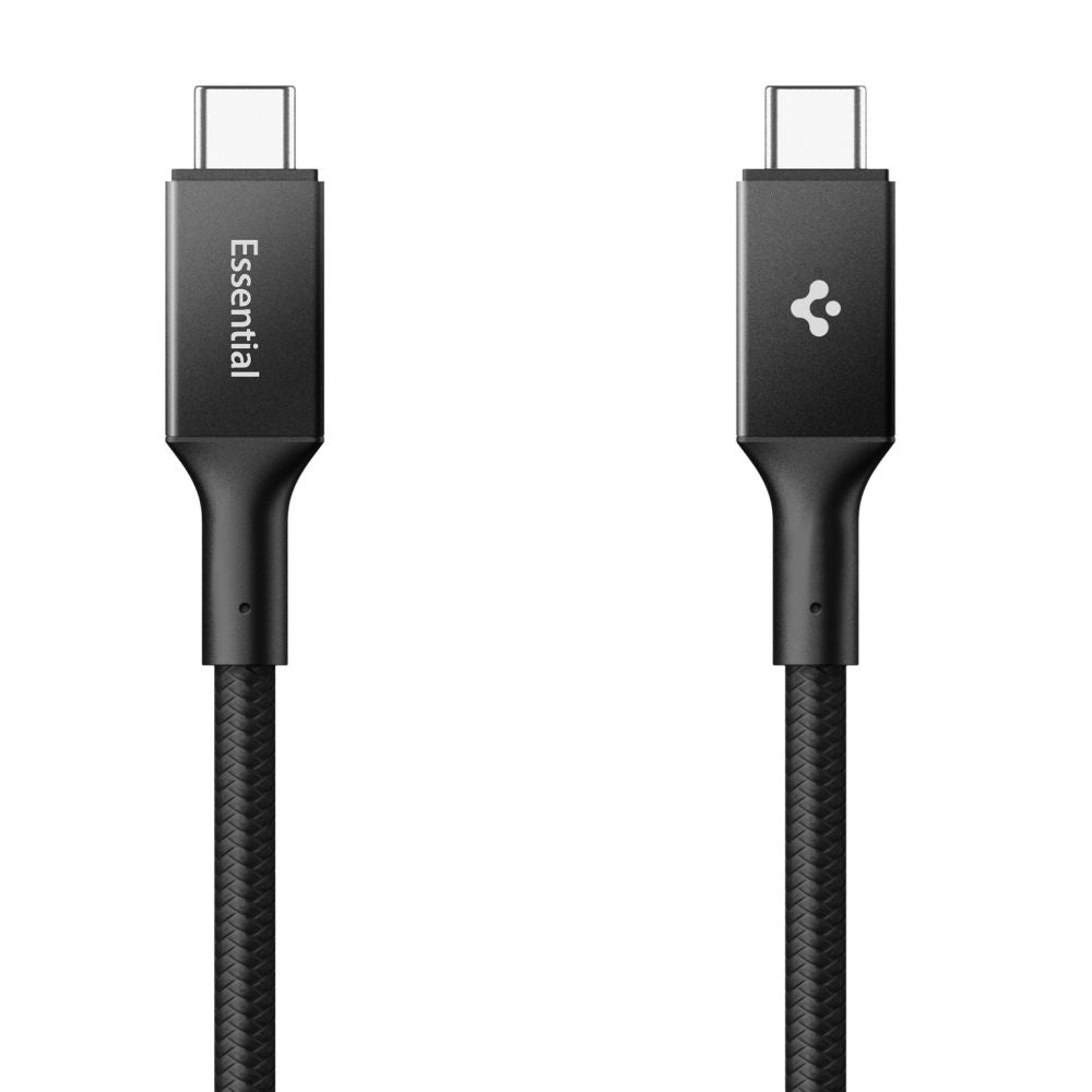 Kabel za podatke i punjenje USB-C - USB-C Spigen EB10010CC, 100W, 1m, Crni