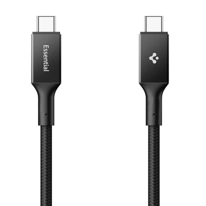 Kabel za podatke i punjenje USB-C - USB-C Spigen EB10010CC, 100W, 1m, Crni