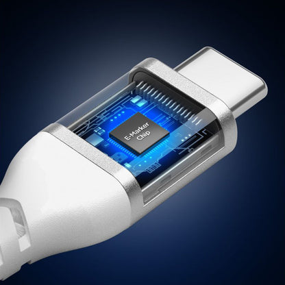 Kabel za podatke i punjenje USB-C - USB-C Spigen EB10010CCA, 100W, 1m, Bijeli ACA11102