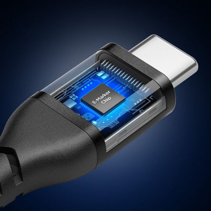 Kabel za podatke i punjenje USB-C - USB-C Spigen EB10010CCA, 100W, 1m, Crni ACA11103