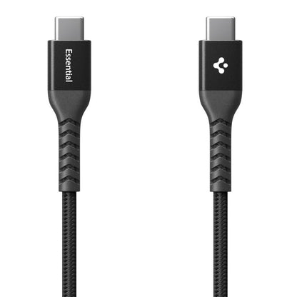 Kabel za podatke i punjenje USB-C - USB-C Spigen EB10010CCA, 100W, 1m, Crni ACA11103