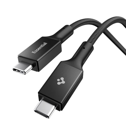 Kabel za podatke i punjenje USB-C - USB-C Spigen EB10015CC, 100W, 1.5m, Crni ACA10421