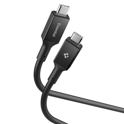 Kabel za podatke i punjenje USB-C - USB-C Spigen EB10020CC, 100W, 2m, Crni