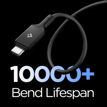 Kabel za podatke i punjenje USB-C - USB-C Spigen EB10020CC, 100W, 2m, Crni