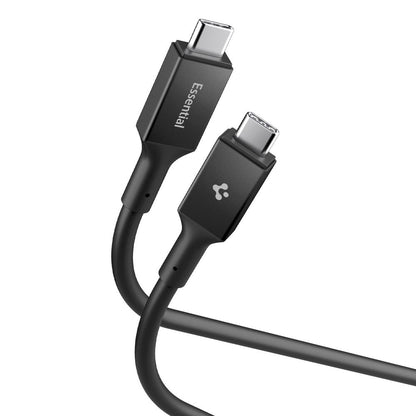 Kabel za prijenos podataka i punjenje USB-C - USB-C Spigen EB24012CC, 240W, 1.2m, Crni