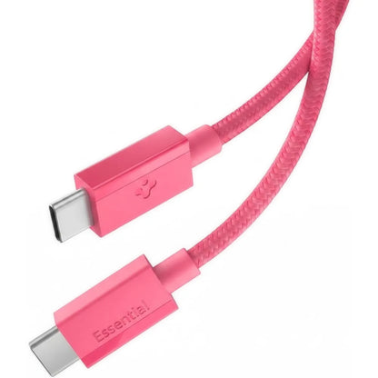 USB-C - USB-C kabel za prijenos podataka i punjenje Spigen EB6010CC, 60W, 1m, Ružičasta ACA10414
