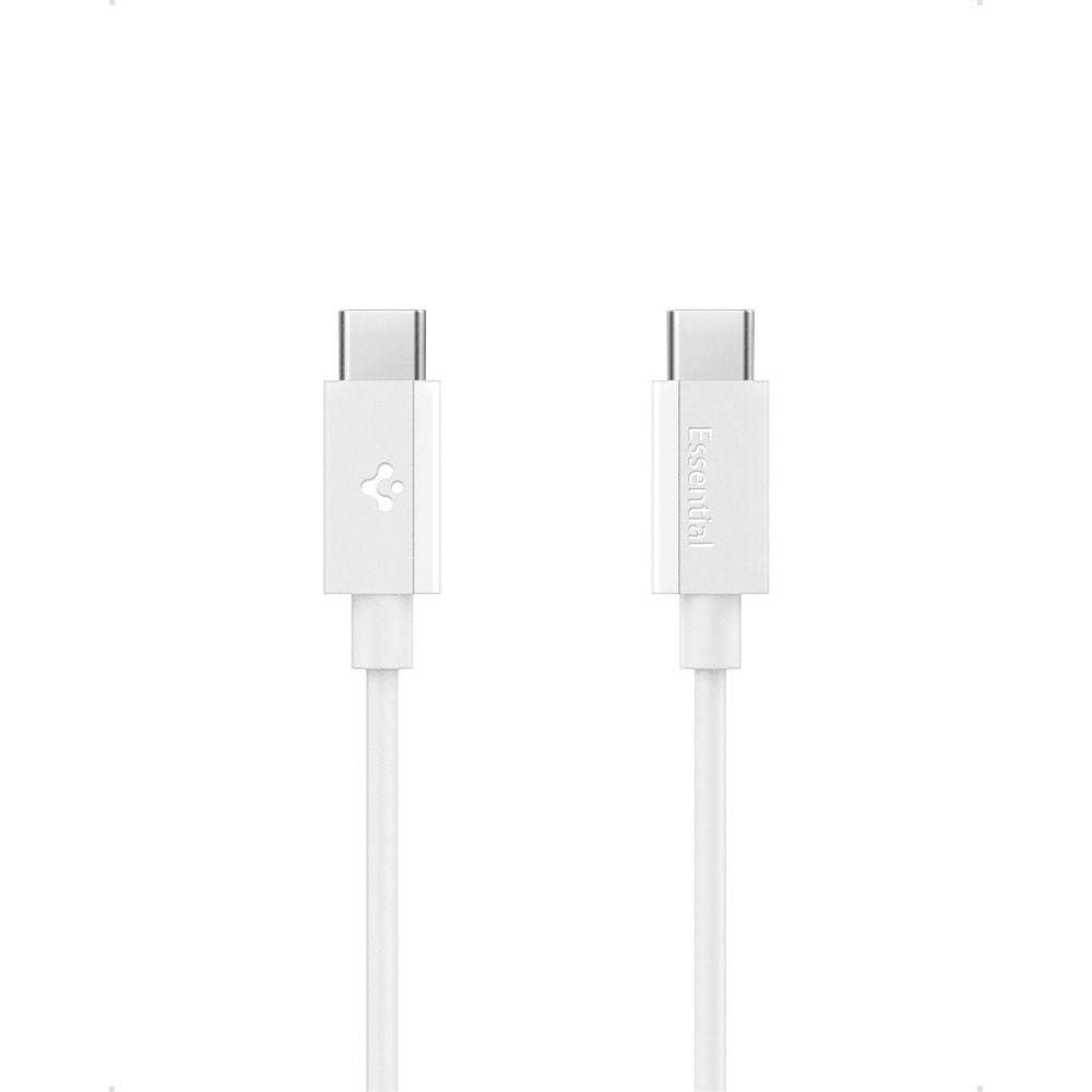 Kabel za podatke i punjenje USB-C - USB-C Spigen Essential, 60W, 1m, Bijeli