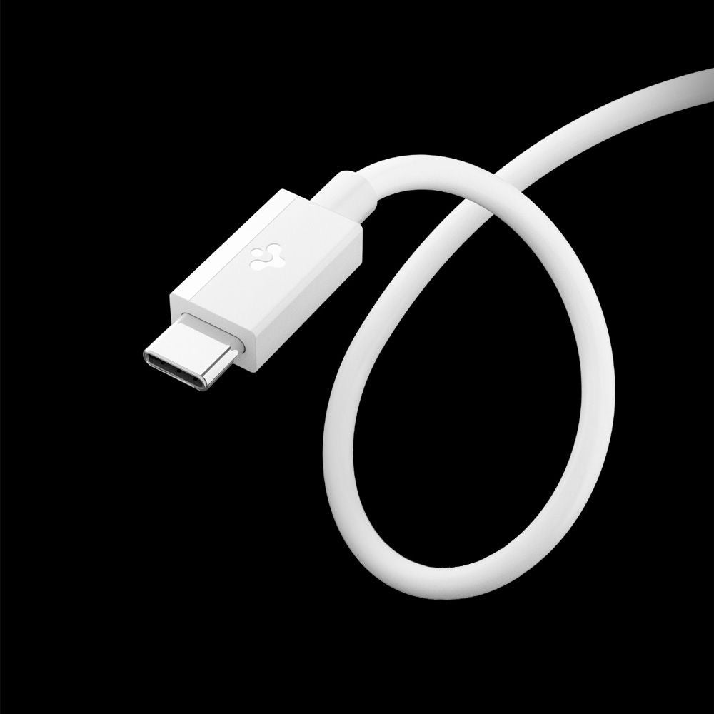 Kabel za podatke i punjenje USB-C - USB-C Spigen Essential, 60W, 1m, Bijeli