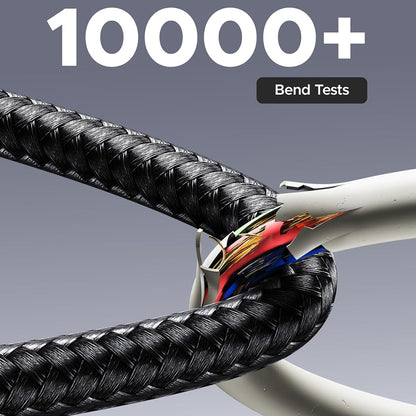 Kabel za podatke i punjenje USB-C - USB-C UGREEN 65866 Display, 240W, 1m, Sivi